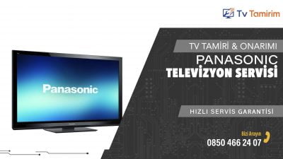 Panasoni̇c Tv Servi̇si̇