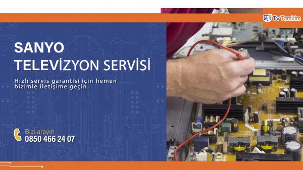 Sanyo Yetkili Servisi