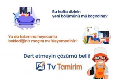 Kadıköy Televizyon Tamiri